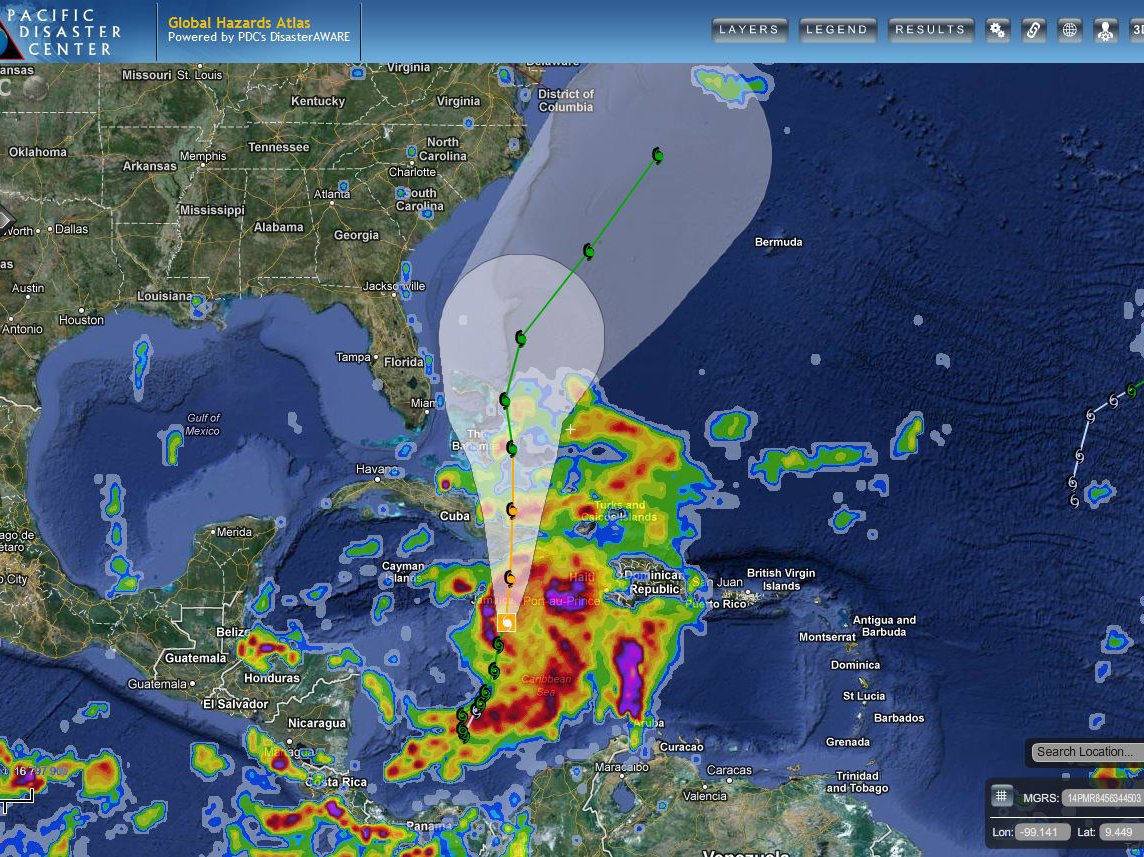 Tropical Storm Report