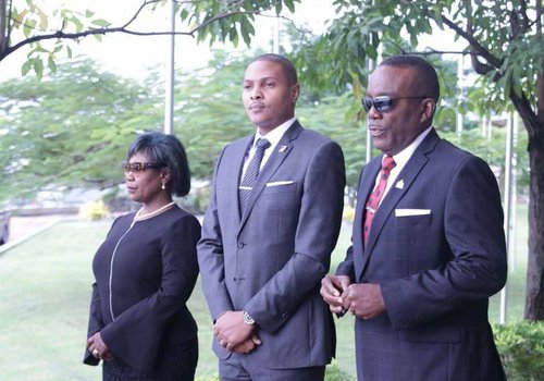 SACRED Day at the Parliament of Trinidad and Tobago