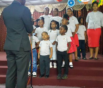 VBS Graduation ..... Good News Chapel 7th Day Adventist Church St. Augustine and St. John Road Village Council