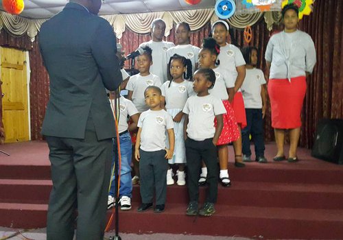 VBS Graduation ..... Good News Chapel 7th Day Adventist Church St. Augustine and St. John Road Village Council