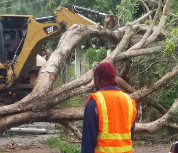 BRET Storm in Tunapuna Constituency