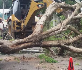 BRET Storm in Tunapuna Constituency