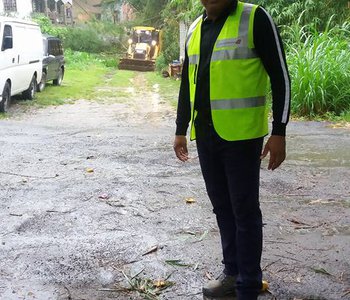 BRET Storm in Tunapuna Constituency