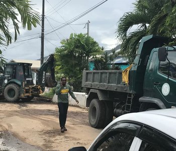 BRET Storm in Tunapuna Constituency