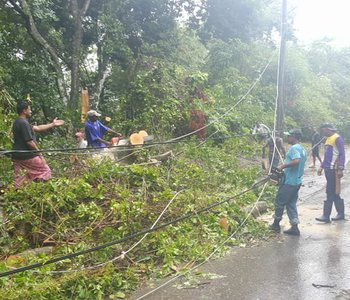 BRET Storm in Tunapuna Constituency