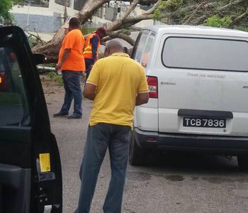 BRET Storm in Tunapuna Constituency