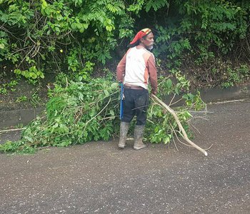 BRET Storm in Tunapuna Constituency