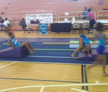 NAILS Tunapuna Library Health Fair... Health is your Wealth !!