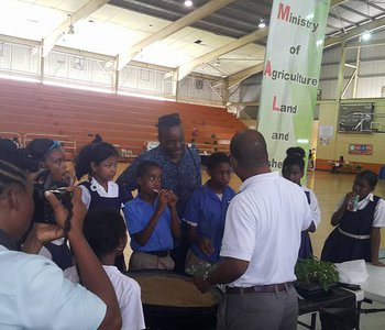 NAILS Tunapuna Library Health Fair... Health is your Wealth !!