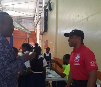 NAILS Tunapuna Library Health Fair... Health is your Wealth !!