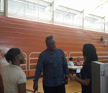 NAILS Tunapuna Library Health Fair... Health is your Wealth !!