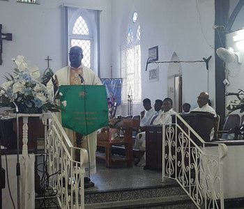 Thanksgiving Service at  St. MARYs Children's Home Tacarigua