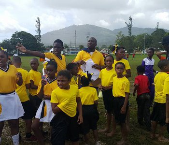 Tacarigua Anglican Primary School Sports Day 2017