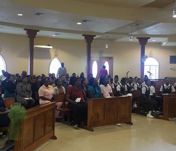 St. Charles High School Tunapuna Graduation Class of 2017