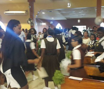 St. Charles High School Tunapuna Graduation Class of 2017