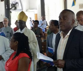 Thanksgiving Service at  St. MARYs Children's Home Tacarigua