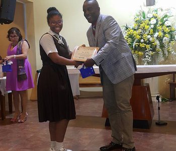 St. Charles High School Tunapuna Graduation Class of 2017