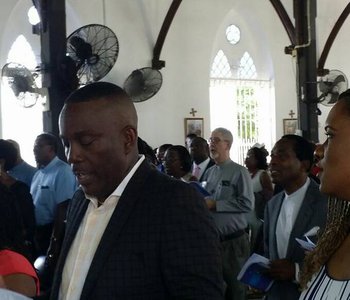 Thanksgiving Service at  St. MARYs Children's Home Tacarigua