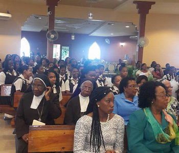 St. Charles High School Tunapuna Graduation Class of 2017