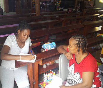 M.P. Inspiration Visit to VBS Children at the Tunapuna Good Shepherd Anglican Church