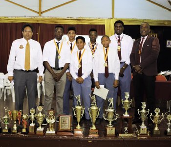 Divisions and Competitions in Colleges Cricket in Trinidad and Tobago