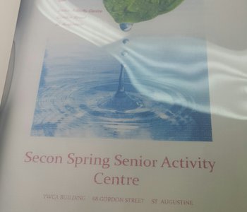 Second Spring Senior Citizens Activity Centre Launch