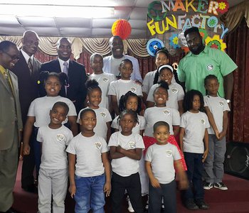 VBS Graduation ..... Good News Chapel 7th Day Adventist Church St. Augustine and St. John Road Village Council