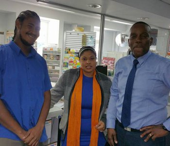 Tunapuna POST OFFICE Visit by Tunapuna M.P