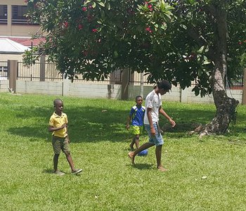 M.P. Inspiration Visit to VBS Children at the Tunapuna Good Shepherd Anglican Church