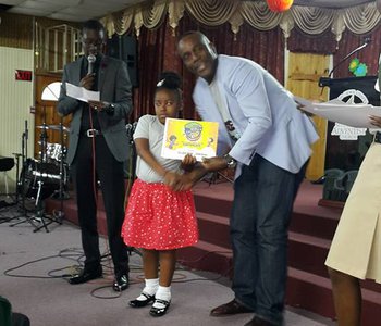 VBS Graduation ..... Good News Chapel 7th Day Adventist Church St. Augustine and St. John Road Village Council