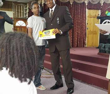 VBS Graduation ..... Good News Chapel 7th Day Adventist Church St. Augustine and St. John Road Village Council