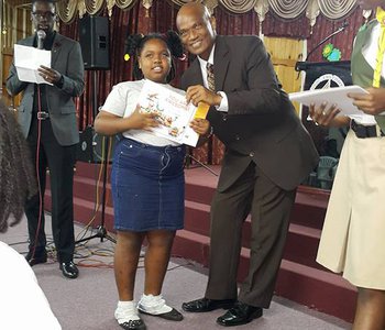 VBS Graduation ..... Good News Chapel 7th Day Adventist Church St. Augustine and St. John Road Village Council