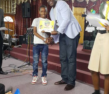 VBS Graduation ..... Good News Chapel 7th Day Adventist Church St. Augustine and St. John Road Village Council