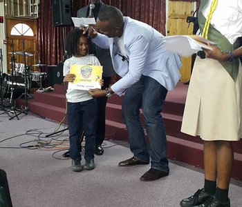 VBS Graduation ..... Good News Chapel 7th Day Adventist Church St. Augustine and St. John Road Village Council