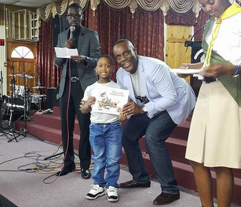 VBS Graduation ..... Good News Chapel 7th Day Adventist Church St. Augustine and St. John Road Village Council