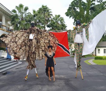 Happy Emancipation 2017. At the Diplomatic Centre.