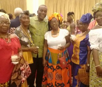 Happy Emancipation 2017. At the Diplomatic Centre.