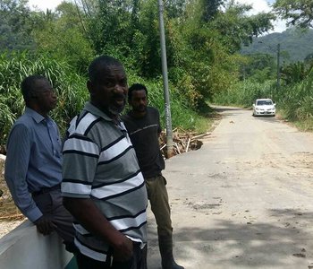 Cleaning of the Caura River in the Valley