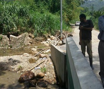 Cleaning of the Caura River in the Valley