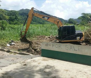 Cleaning of the Caura River in the Valley