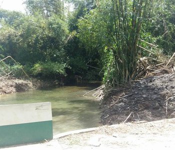 Cleaning of the Caura River in the Valley