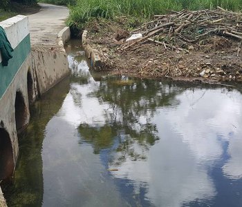 Tunapuna Site Visit . Caura Valley Road