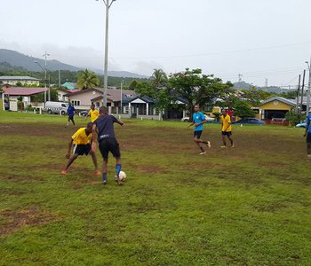 El Dorado Gardens Tunapuna ... Sports and Family Day 2017.