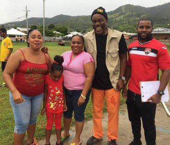 El Dorado Gardens Tunapuna ... Sports and Family Day 2017.