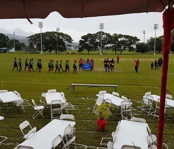 The opening of the Eddie Hart League