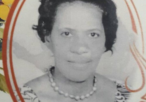 R.I.P. Moms Edna Clarke .... You ran your course well !!! 107 years.