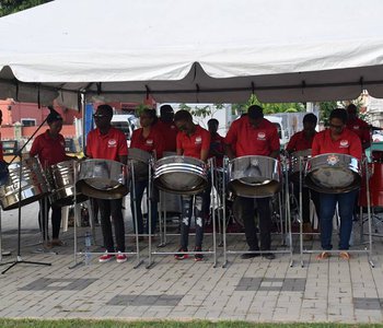 M.P. Tunapuna Children's Christmas Party