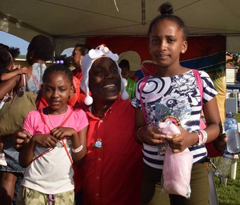 M.P. Tunapuna Children's Christmas Party