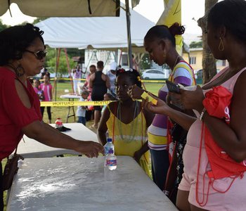 M.P. Tunapuna Children's Christmas Party