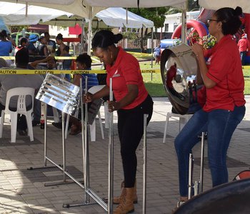 M.P. Tunapuna Children's Christmas Party